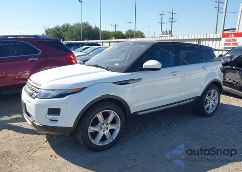 2015 Land Rover Range Rover Evoque Pure z USA, uszkodzony, nr VIN SALVP2BG8FH075474